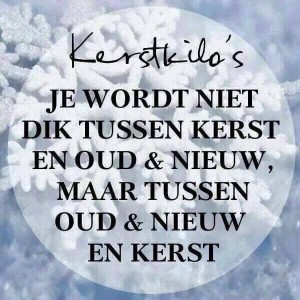 kerstkilo's