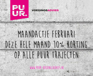 maandactie februari